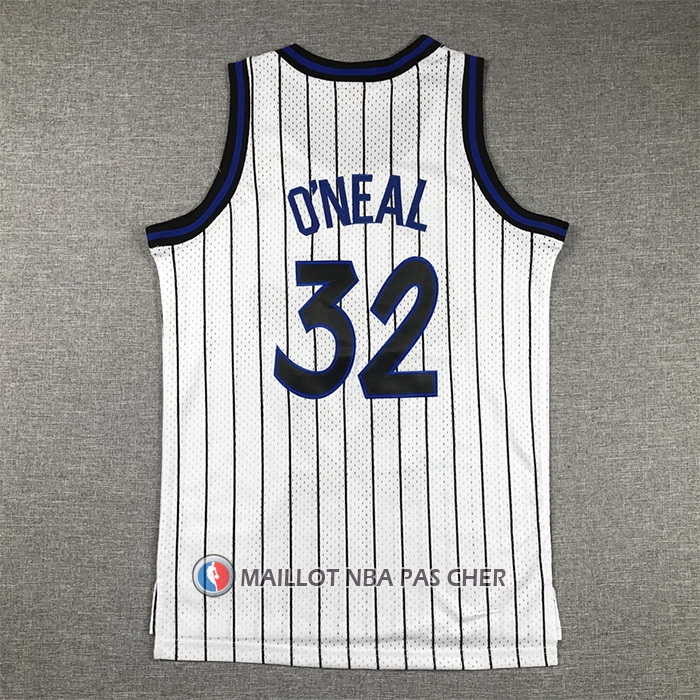 Maillot Enfant Orlando Magic Shaquille O'neal NO 32 Mitchell & Ness 1993-94 Blanc